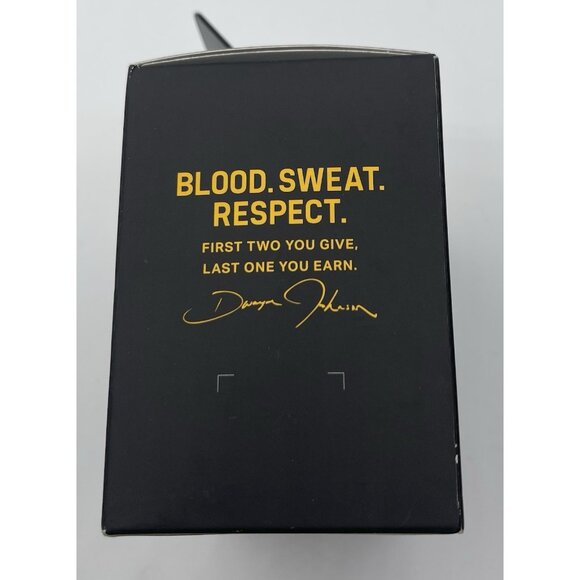 Under Armour Project Rock Wrist Wraps Training Lifting Unisex One Size Black - Picture 5 of 6